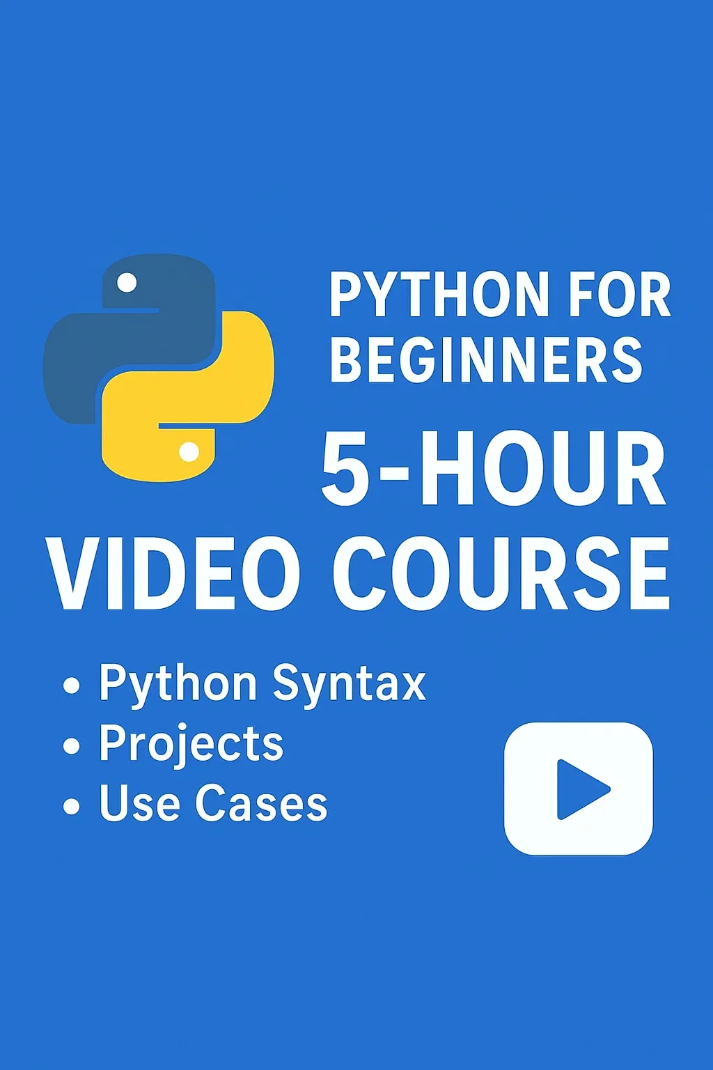Python Crash Course: Video Series